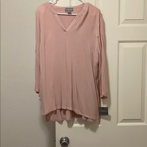 Liz Claiborne pink blouse, new with tags